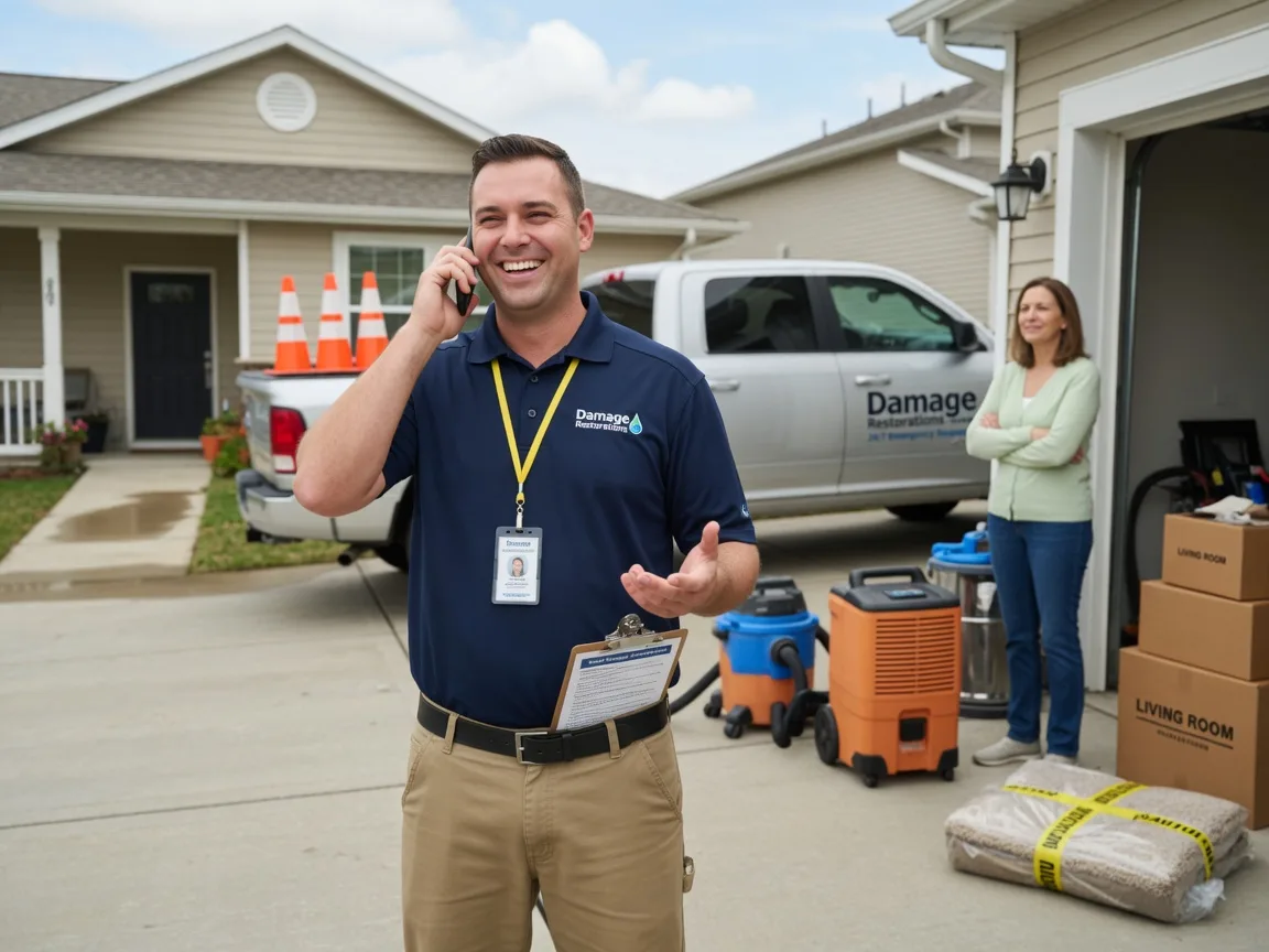 Water Damage Restoration Gradyville, KY FAQs